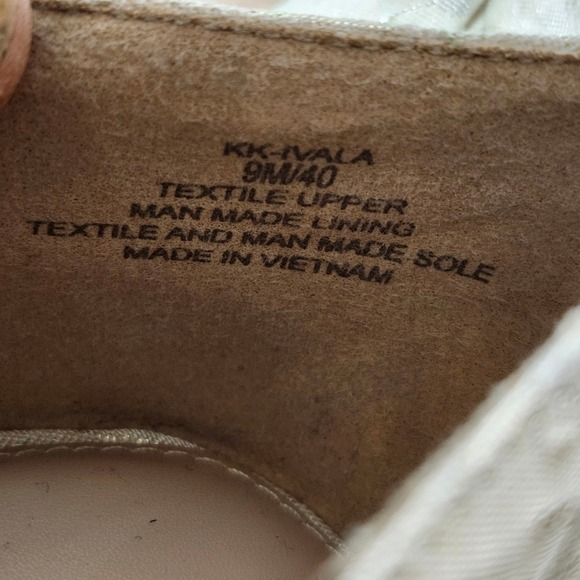 Kelly &‎ Katie Espadrille Wedge Open Toe Heels Knot Detail Size 9M Leopard Print - Picture 3 of 11